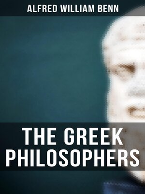 cover image of The Greek Philosophers